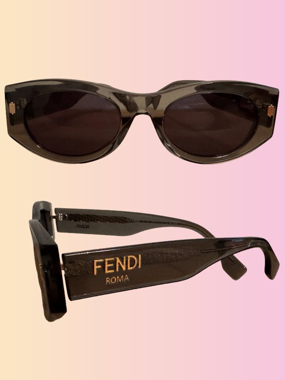 Authentic Fendi FE40125I 95N Sunglasses